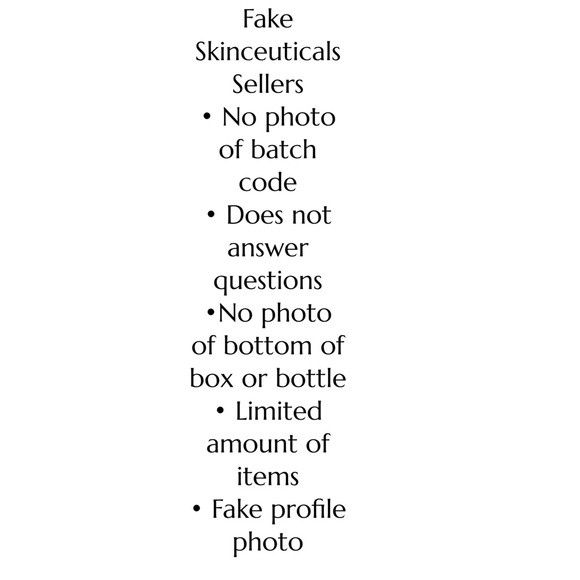 FAKE SKINCEUTICALS - Picture 8 of 8